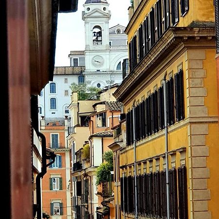 1878S By Aat- Luxury Historic House Piazza Di Spagna Róma Kültér fotó
