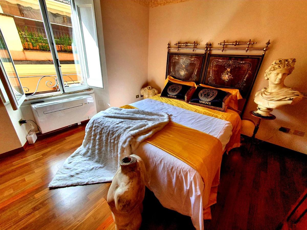 1878S By Aat- Luxury Historic House Piazza Di Spagna Róma Kültér fotó