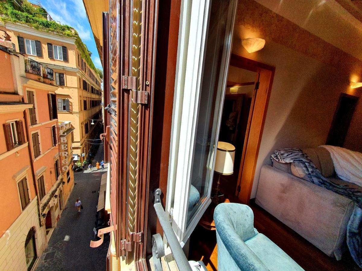 1878S By Aat- Luxury Historic House Piazza Di Spagna Róma Kültér fotó
