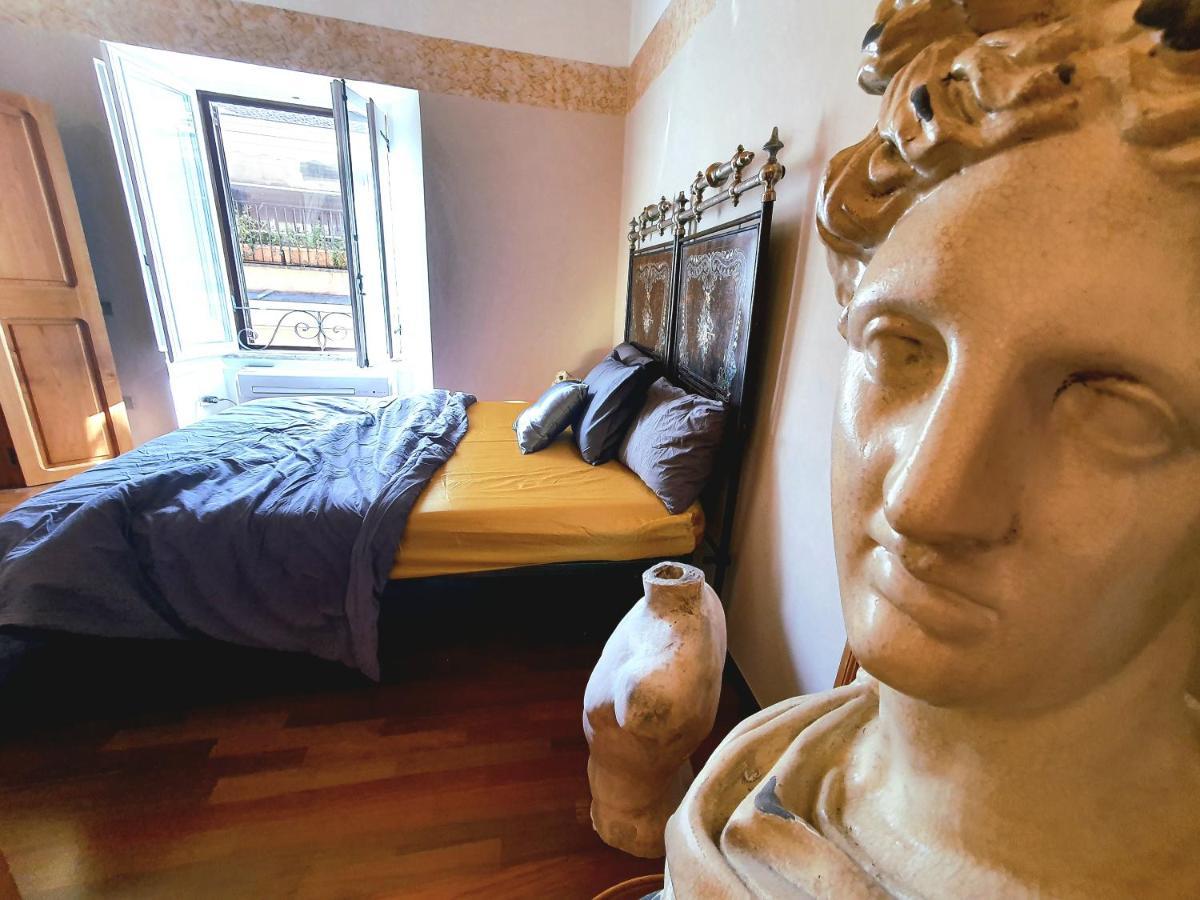 1878S By Aat- Luxury Historic House Piazza Di Spagna Róma Kültér fotó