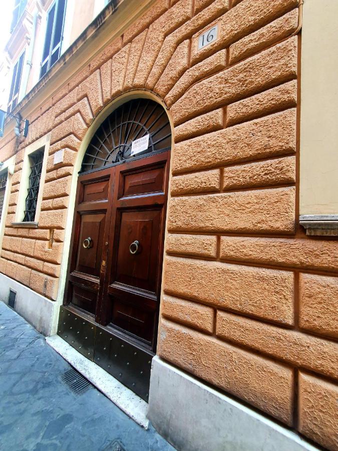 1878S By Aat- Luxury Historic House Piazza Di Spagna Róma Kültér fotó